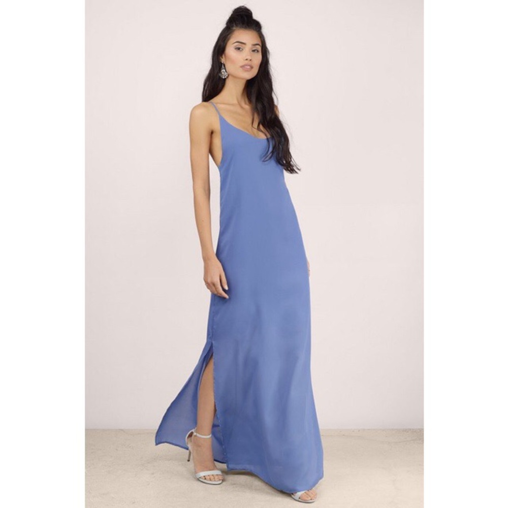 Tobi Blue Maxi Dress